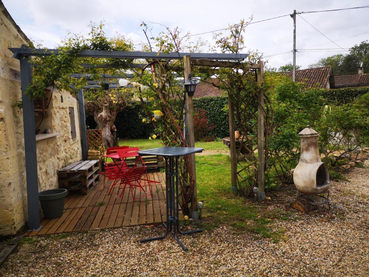 Maison De Campagne Proche Libourne Saint-Denis-de-Pile المظهر الخارجي الصورة