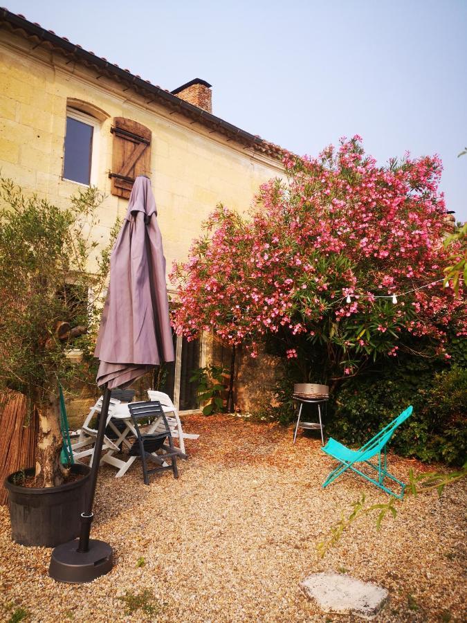 Maison De Campagne Proche Libourne Saint-Denis-de-Pile المظهر الخارجي الصورة