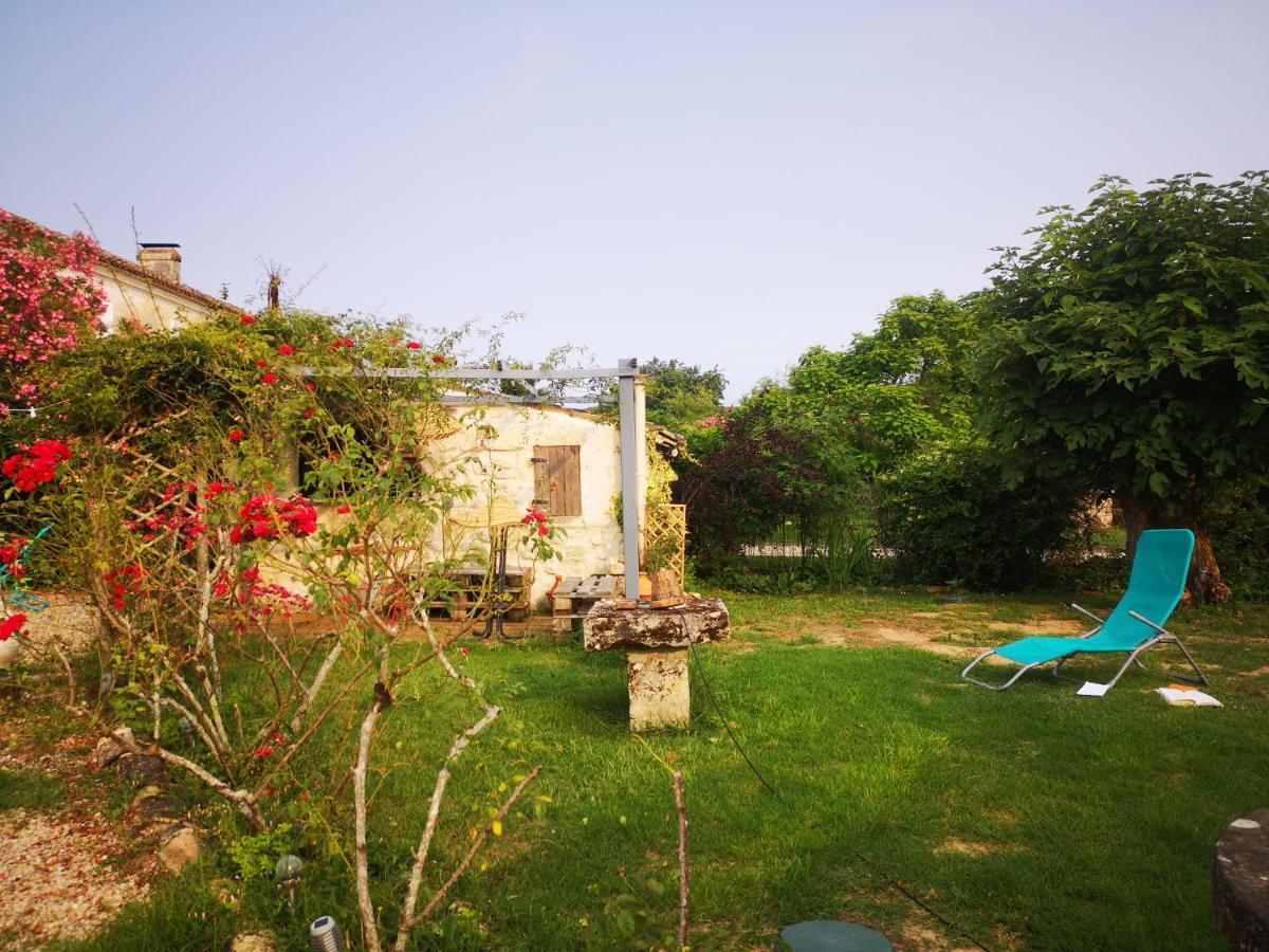 Maison De Campagne Proche Libourne Saint-Denis-de-Pile المظهر الخارجي الصورة